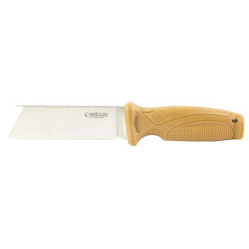 CAMILLIUS SWEDGE FIXED BLADE TAN