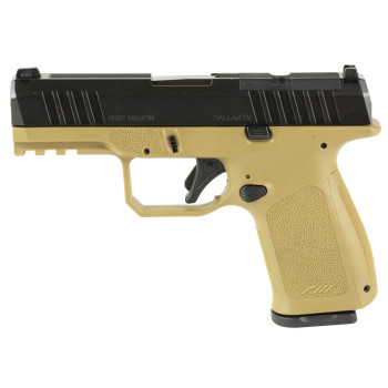 ROST MARTIN RM1C OR 9MM 4" 17RD FDE