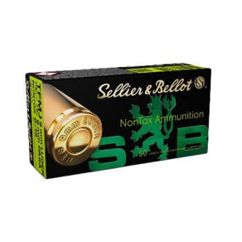 S&B NON TOX 9MM 115GR TFMJ 50/1000