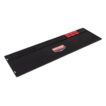 B/C RIFLE CLEANING MAT BLK