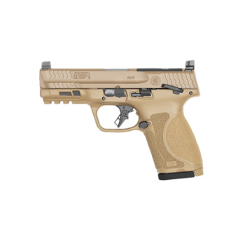 S&W M&P M2.0 9MM 4" 10RD MS OR FDE