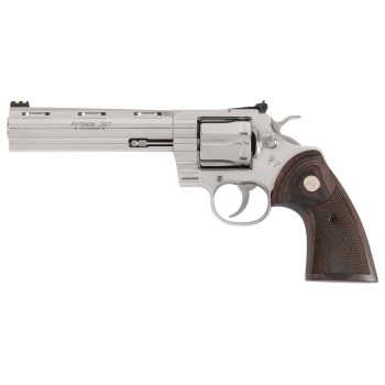 COLT TARGET PYTHON 357MAG 6" STS