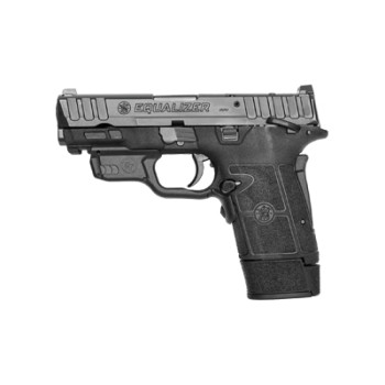S&W EQUALIZER 9MM TS CT 15RD BLK