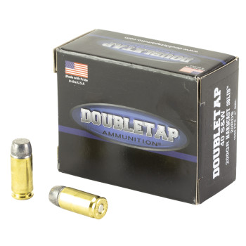 DBLTAP 40S&W 200GR HARDCAST 20/1000