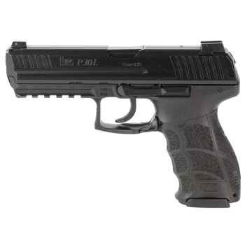 HK P30L 9MM 4.45" 10RD V1 LEM BLACK