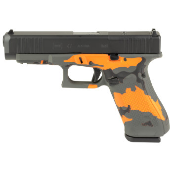 GLOCK 47 GEN5 MOS 9MM 17RD BLAZECAMO