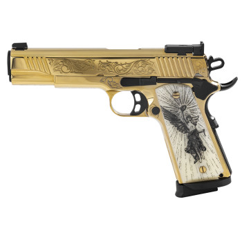 GIRSAN MC1911 GOLD 38 SUPER 5" 9RD