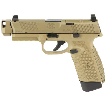 FN 545 MRD COMP 45ACP 4.43" 15RD FDE