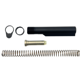 LBE AR BUFFER TUBE KIT H1 BUFFER BLK