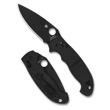 SPYDERCO MANIX 2 XL SALT 3.85" BLK