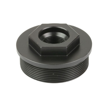 CMMG ZEROED HUB MNT DT 1/2X28 BLK