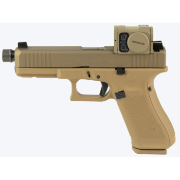 GLOCK 17CK GEN5 9MM 17RD W/ACRO FDE