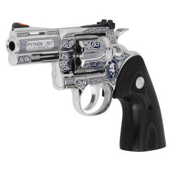 COLT PYTHON 357MAG 3" 6RD SAPPHIRE