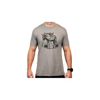 MAGPUL BURRO CVC TSHRT GRAY M