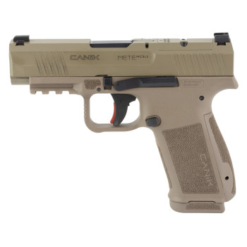 CANIK MC9LS 9MM 3.64" 10RD FDE CA