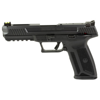 RUGER-5.7 5.7X28MM BK 20RD 4.94" MTS