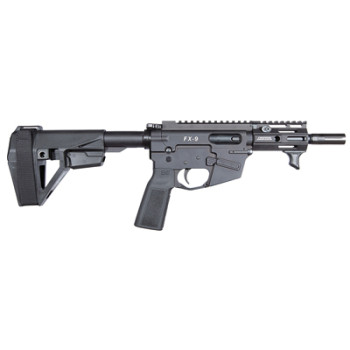 FRD ORD FX9 ELT SBA5 9MM 4" 31RD BLK