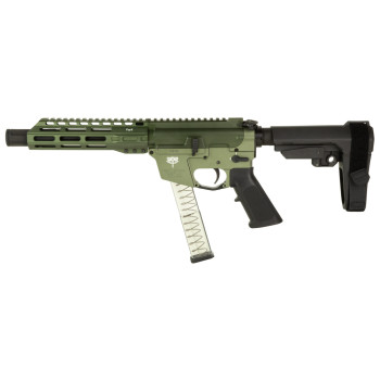 FRD ORD FX9 SBA3 9MM 8" 31RD ODG