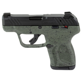 RUGER LCP MAX 380ACP 2.8" 10RD BK/GN