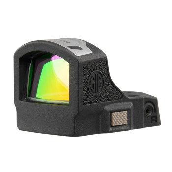 SIG ROMEO-RS COMP GRN 3MOA DOT BLK