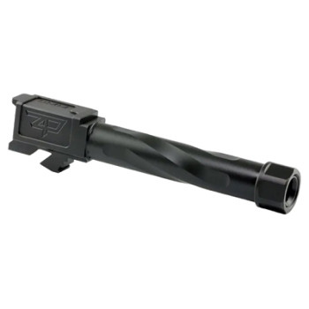 ZAF BBL FOR G19 GEN 1-5 THREADED BLK