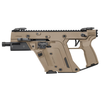KRISS VCTR SDP G3 10MM 5.5" 33RD FDE