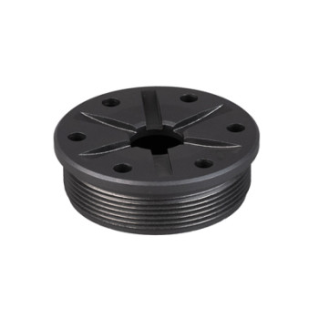 SCO BRAVO FRONT CAP .30CAL BLACK