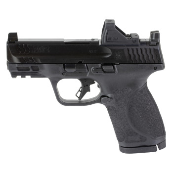 S&W M&P M2.0 9MM 3.6 15R OR BLK BNDL