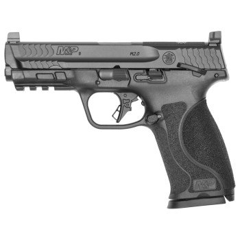 S&W M&P M2.0 9MM 4.25" TS OR BLK CA