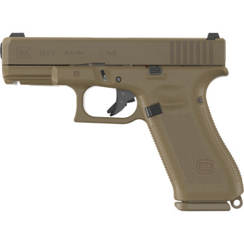 GLOCK 19X (V) 9MM 10RD GNS 3 MAGS