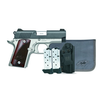 KIMBER MICRO9 9MM 7RD TWO TONE BNDL