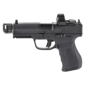 FMK G3 9MM 4.5" 17RD BLK RED DOT TB