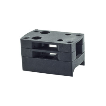 SHLDS PIC/WV MNT W/TRPL H SPCRS PLY