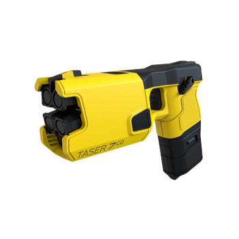 TASER 7CQ ENERGY WEAPON YELLOW