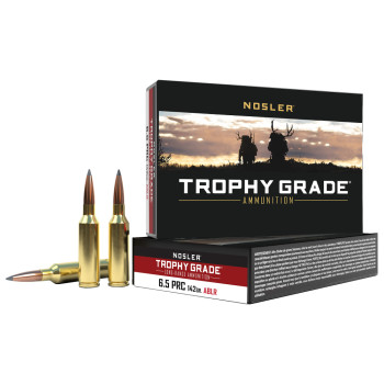 NOSLER TGA 6.5 PRC 142GR ABLR 20/200