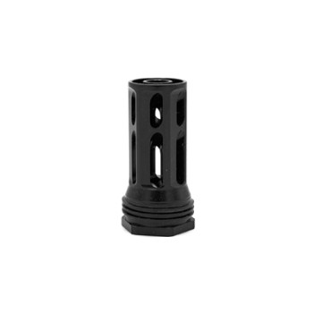HUX FLASH HIDER QD 762 M14X1 LH BLK
