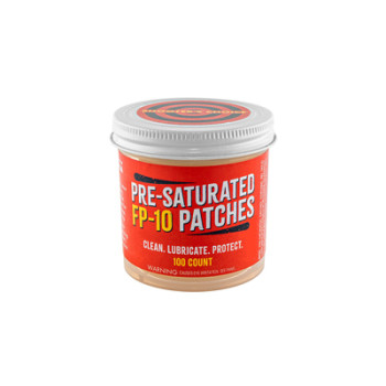 SHOOTERS CHOICE CLP PATCHES 100CT