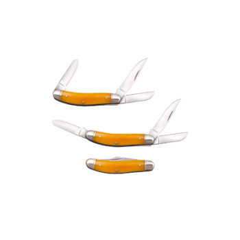 COLD STEEL GNTLEMNS STCKMAN 2.5" YLW