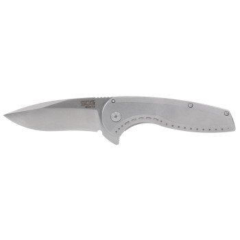SOG AEGIS FLK 3.25" DROP PT SLV