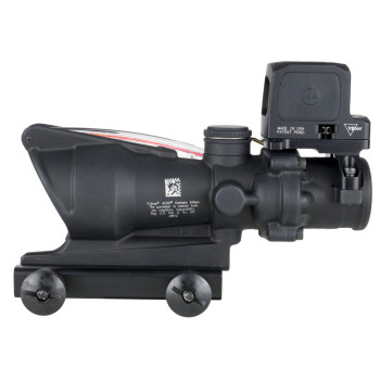 TRIJICON ACOG 4X32 RED CHEV 223 RCR