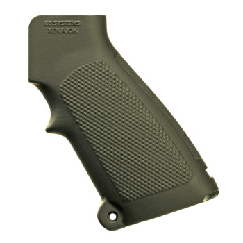 B5 CAR15 LS2 GRIP OLIVE DRAB GREEN