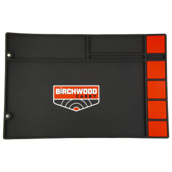 B/C PISTOL CLEANING MAT BLK