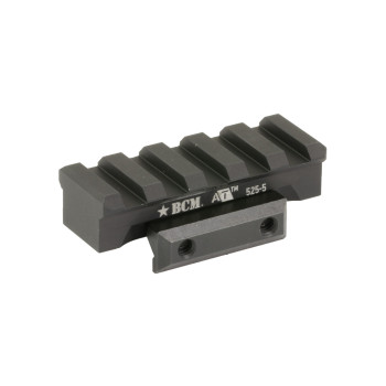 BCM AT OPTIC RISER 525-5 BLK