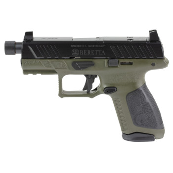 BERETTA APX A1 TACT 9MM 4.2" 17RD OD