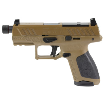 BERETTA APX A1 TAC 9MM 4.2" 17RD FDE