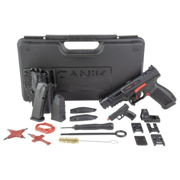 CANIK SFX RIVAL RED 9MM 5" 18RD MO3