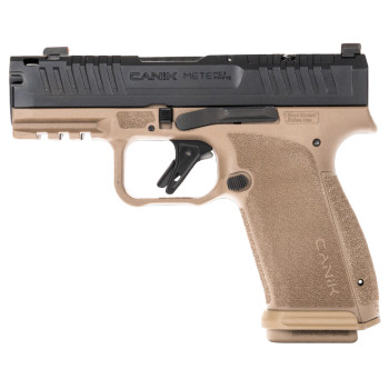 CANIK MC9 PRME 9MM OR 17RD BLK/FDE