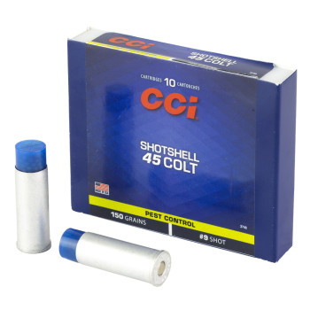 CCI 45 COLT #9 SHOTSHELL 10/200