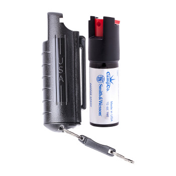 CBG S&W PEPPER SPRAY .5 OZ BLK