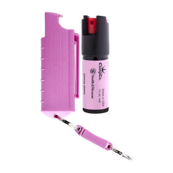 CBG S&W PEPPER SPRAY .5 OZ PINK